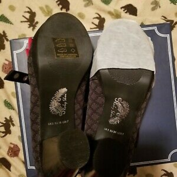 Ruby Shoo, Crystal Mary Jane heels - Picture 3 of 4